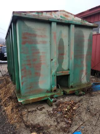steel containers